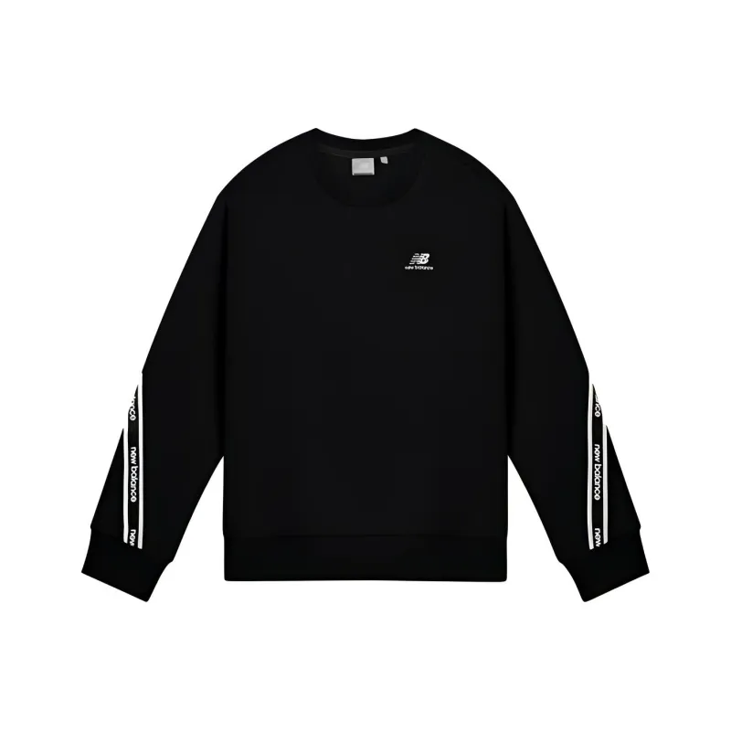 New Balance Sweatshirts Women's Black-0