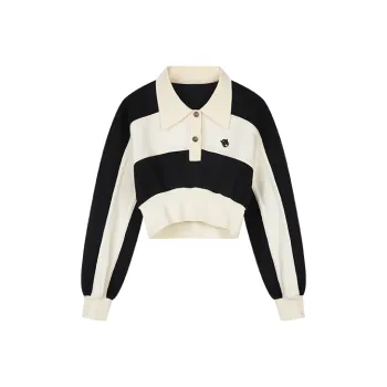 UOOYAA Sweatshirts Women's White
