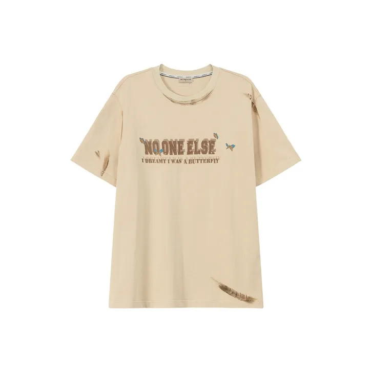 NO ONE ELSE T Shirts Unisex-0