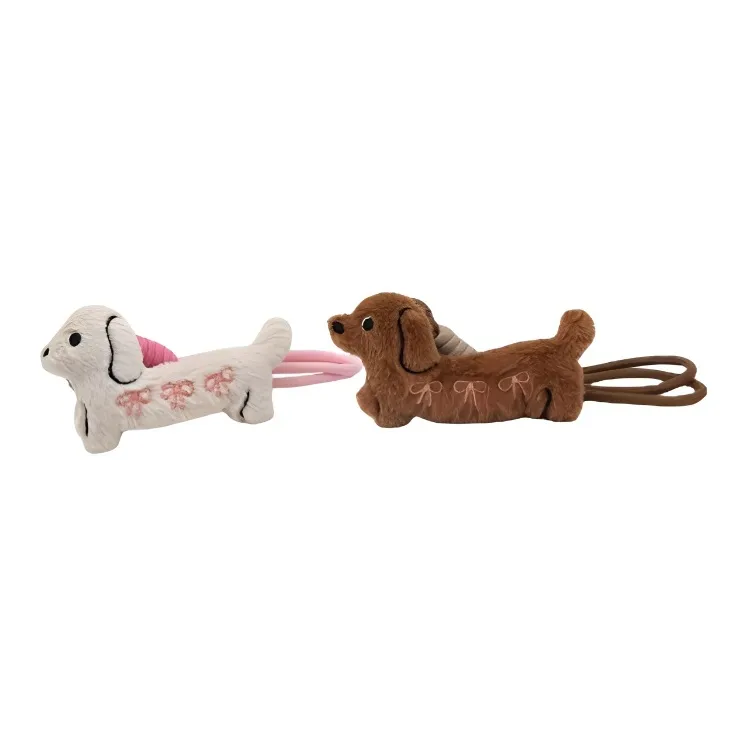 Danqin Plush/Alloy Pendants Unisex-4