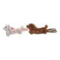 Dachshund (Ecru+Coffee)