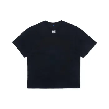 ADER ERROR Exposed tag Jersey T shirt