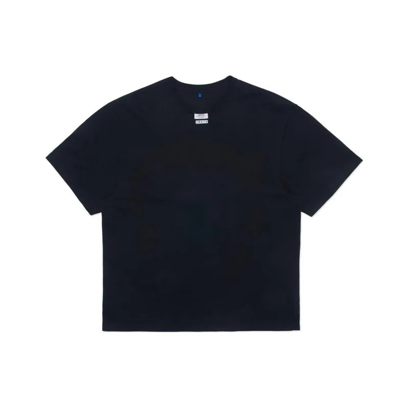 ADER ERROR Exposed tag Jersey T shirt-0