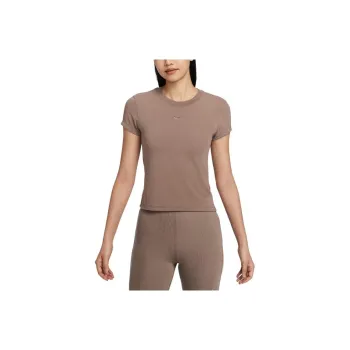 Nike T Shirt Women's Mink Brown