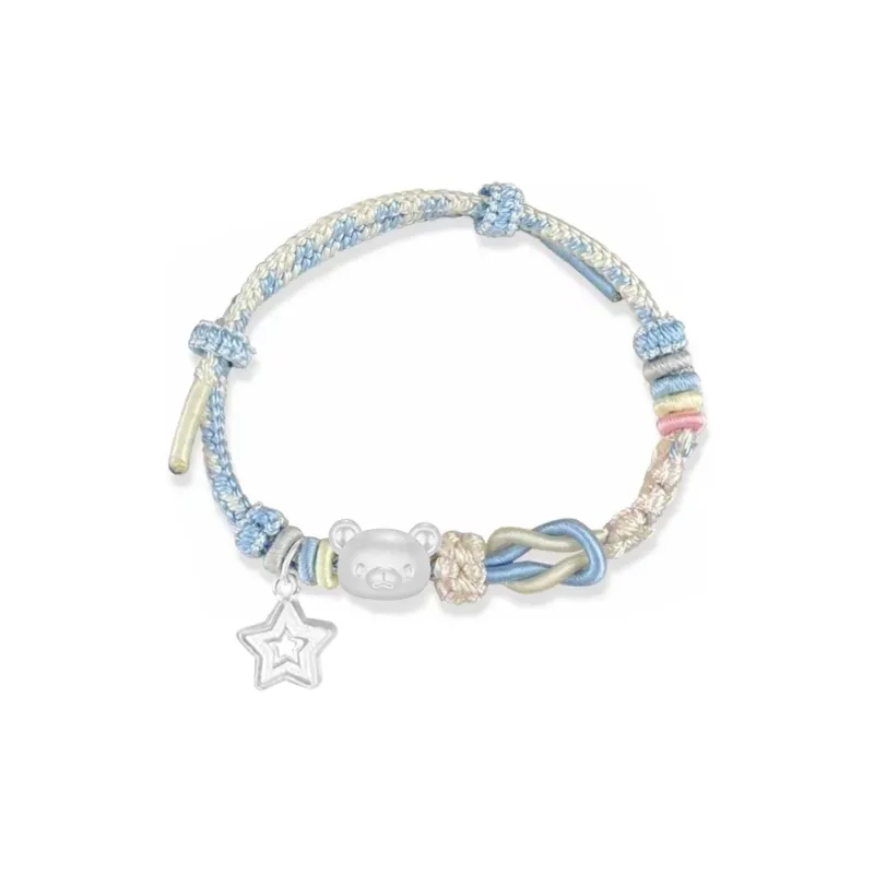 SINO GEM S999 Fine Silver Bracelets Unisex-20