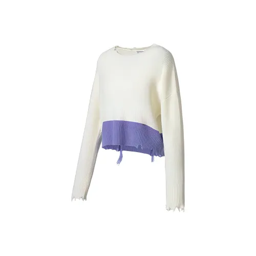 LINING Fitness Series Knitwear Women's Ecru