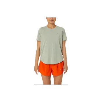 Asics ROAD T-Shirts Women's Gray