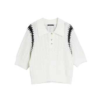 ELLE Knitwear Fall Women's White