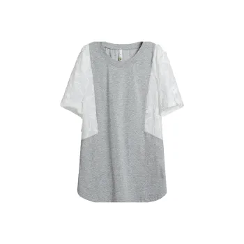 Mambe T Shirt Women's Heather Gray