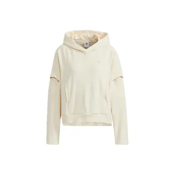 Adidas Originals Contemporary Hoodie Sweatshirt Women's Ecru