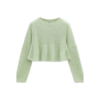 LOEWE Sweater Women's Light Green