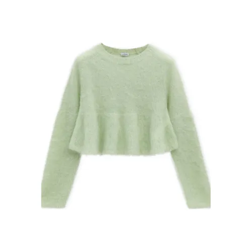 LOEWE Sweater Women's Light Green