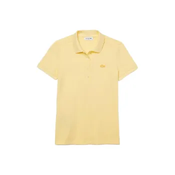 LACOSTE Polo Shirts Women's Yellow