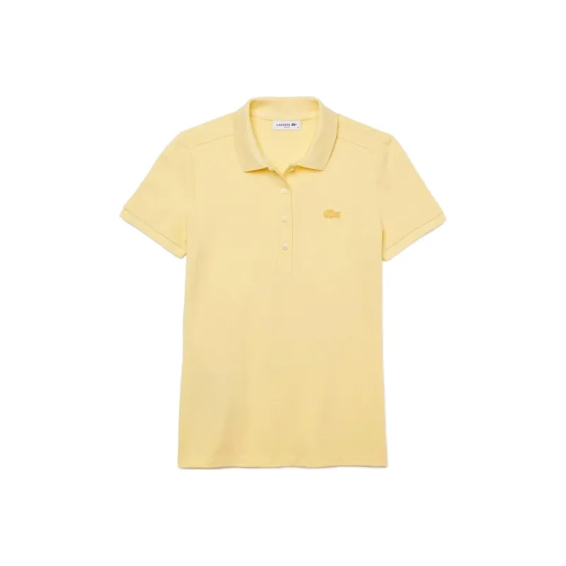 LACOSTE Polo Shirts Women's Yellow-0