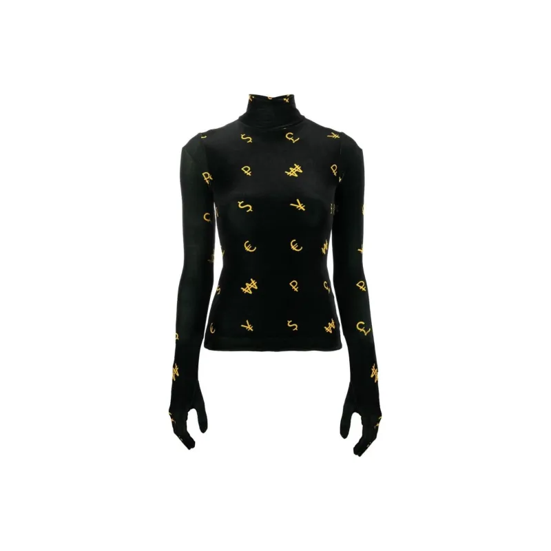Vetements FW22 Knitwear Women's Black-0