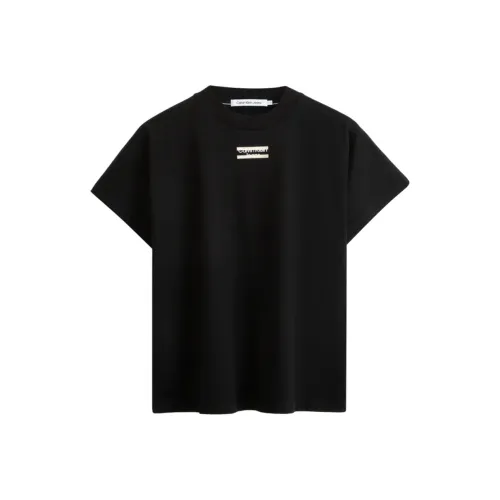 CALVIN KLEIN T Shirt Women's Space Black
