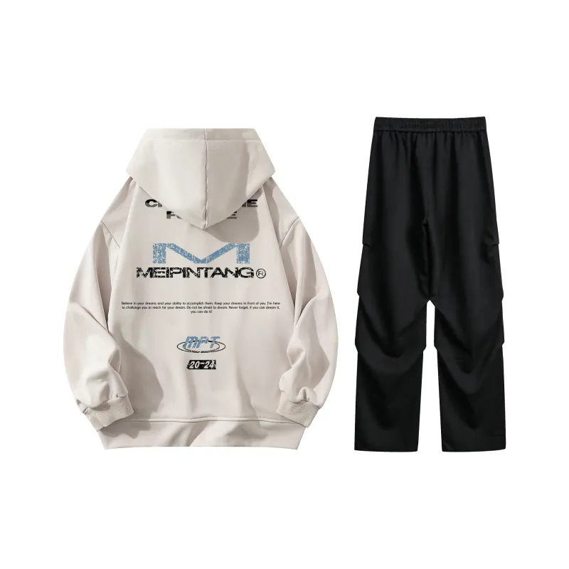 MEIPIN TANG Sweatshirt Set Unisex-10