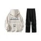 Clothing Sets (Top Khaki Black)