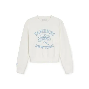 MLB New York Yankees Knitwear Women's Cream