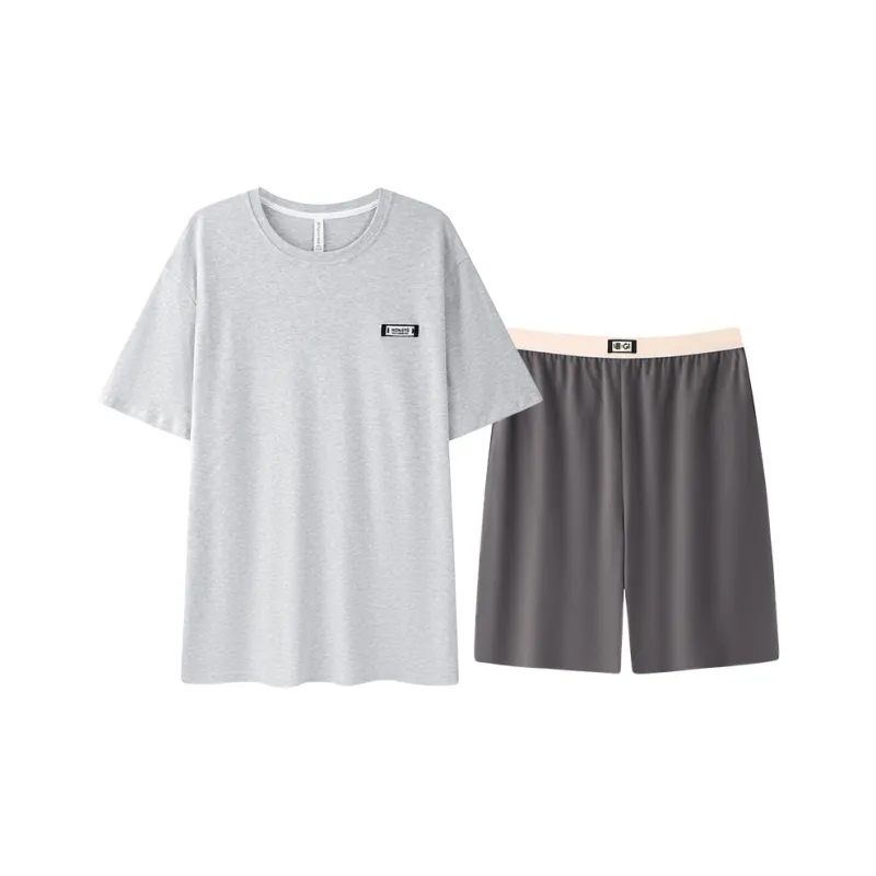 ROMANTIC·SPRING Pajama Set Unisex Image Color-7