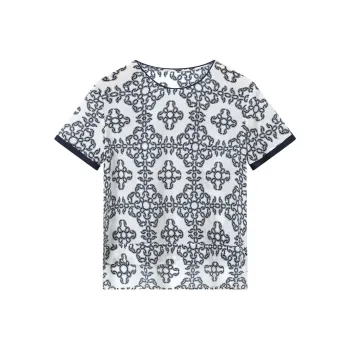 H-YXIANG T-Shirt Women's Deep Navy Blue