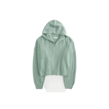 Hollister Sweater Women's Green