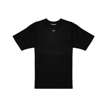 OFF WHITE SS23 Regular T Shirt Women's Black