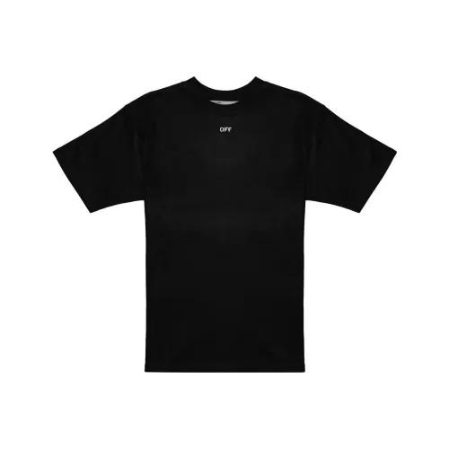 OFF WHITE SS23 Regular T Shirt Women's Black