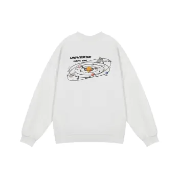 LBPC Crew Neck Loose Fit Regular Sweatshirt Unisex
