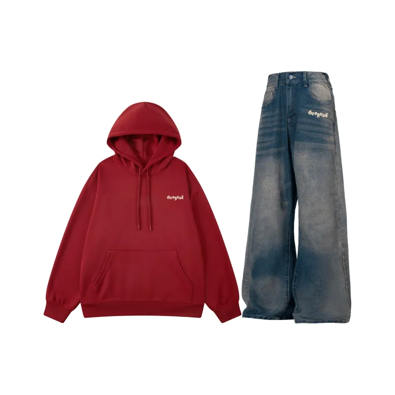 GROGNAK Sweatshirt Sets Unisex-19