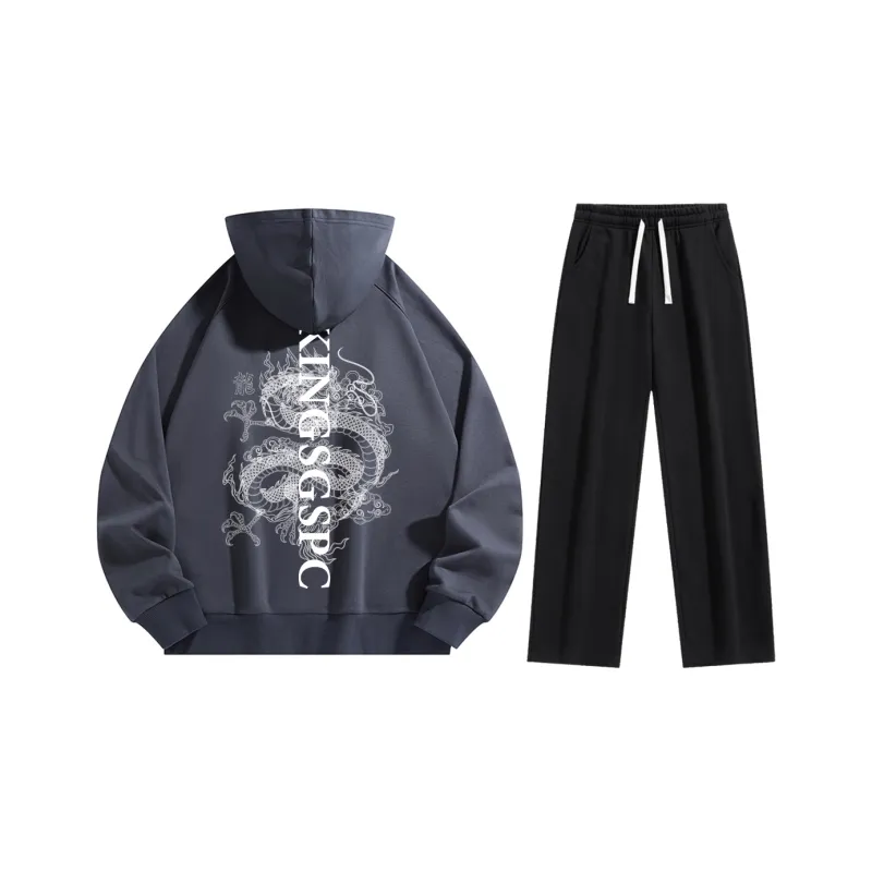 Kingsgspc Sweatshirt Set Unisex-20