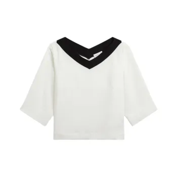 Agnes B. T-Shirts Women's White