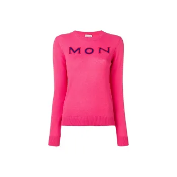 Moncler Cashmere Sweater Women's Pink