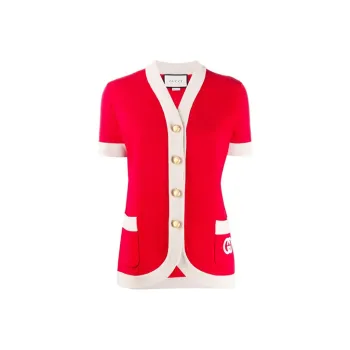 GUCCI Knitwear Women's Red