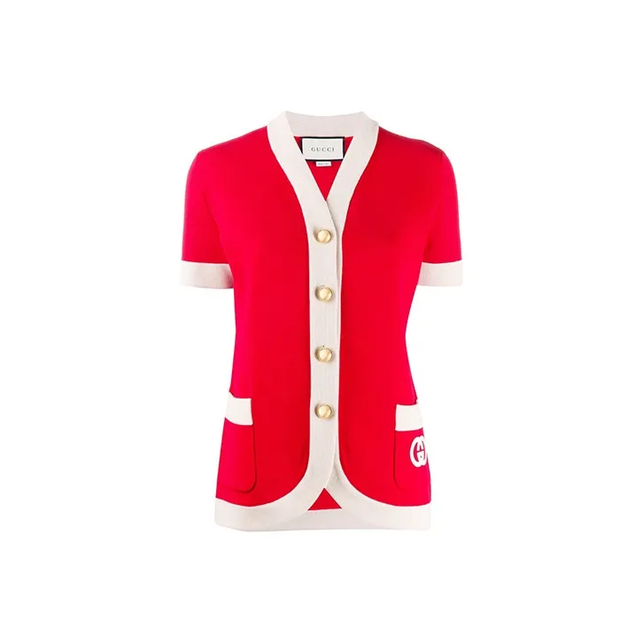 GUCCI Knitwear Women's Red-0