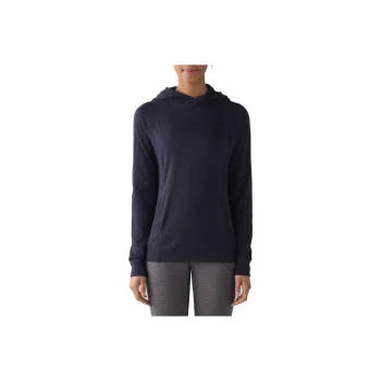 Lululemon More Than Modal Sweatshirt Women's Dark Blue Black