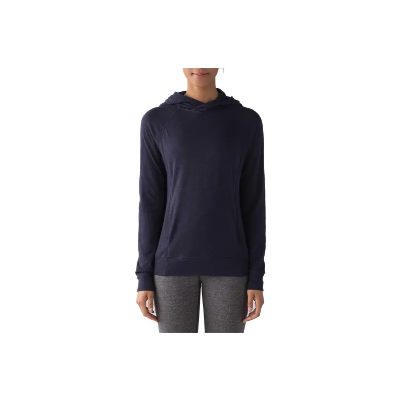 Lululemon More Than Modal Sweatshirt Women's Dark Blue Black-0