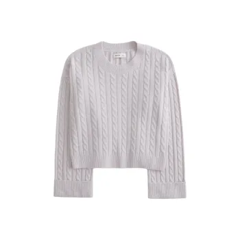 Hollister Sweater Women's Light Purple