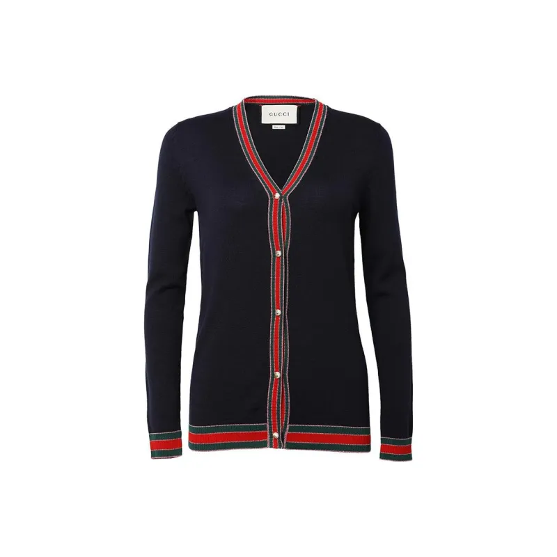 GUCCI Knitwear Women's Dark Blue-0