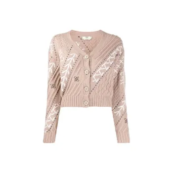 FENDI Cashmere Sweaters Women's Camel
