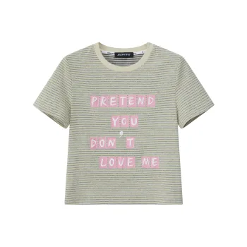 Sofitte Set in Sleeve T Shirt Women's