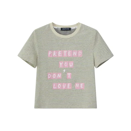 Sofitte Set in Sleeve T Shirt Women's