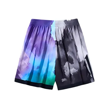 Anta Basketball Collection Casual Pants Men's Pure White All Over Print
