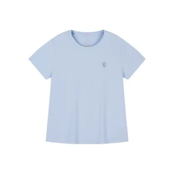 361° T Shirt Women's Dusty Blue