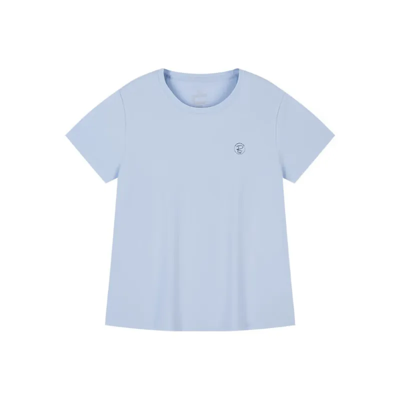 361° T Shirt Women's Dusty Blue-0