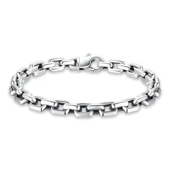 UZIID 925 Sterling Silver Bracelets Unisex