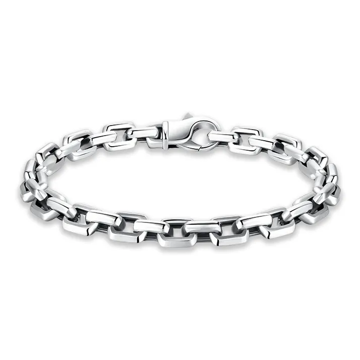 UZIID 925 Sterling Silver Bracelets Unisex-0