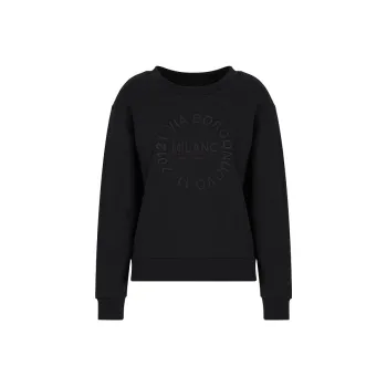 EMPORIO ARMANI Sweatshirts Women's Black