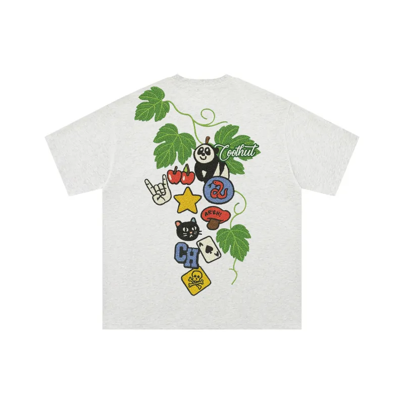 Coolhut Short Sleeved T Shirts Unisex-6