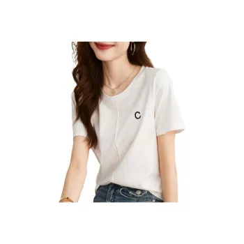 Mo Han Yi Mei T Shirt Women's White